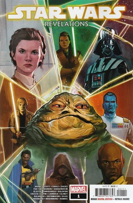 Star Wars: Revelations #1