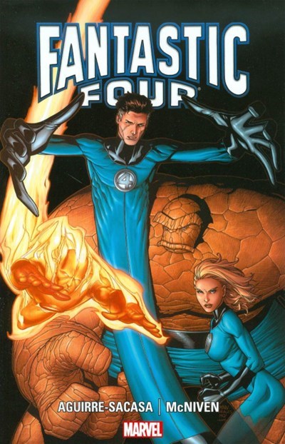 FANTASTIC FOUR BY AGUIRRE-SACASA AND MCNIVEN #1