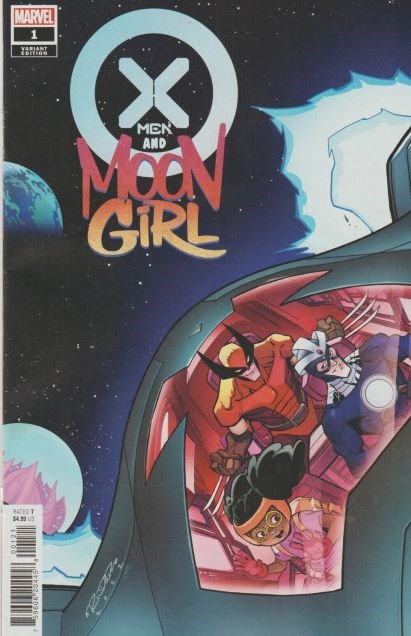 X-Men And Moon Girl #1B