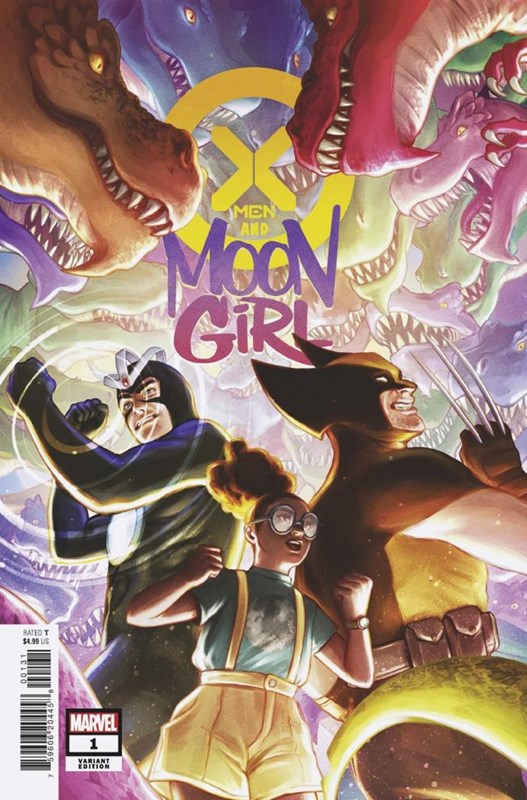 X-Men And Moon Girl #1C
