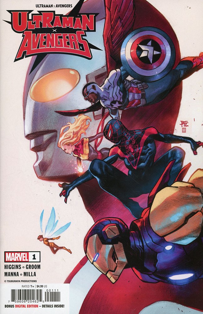 Ultraman X The Avengers #1