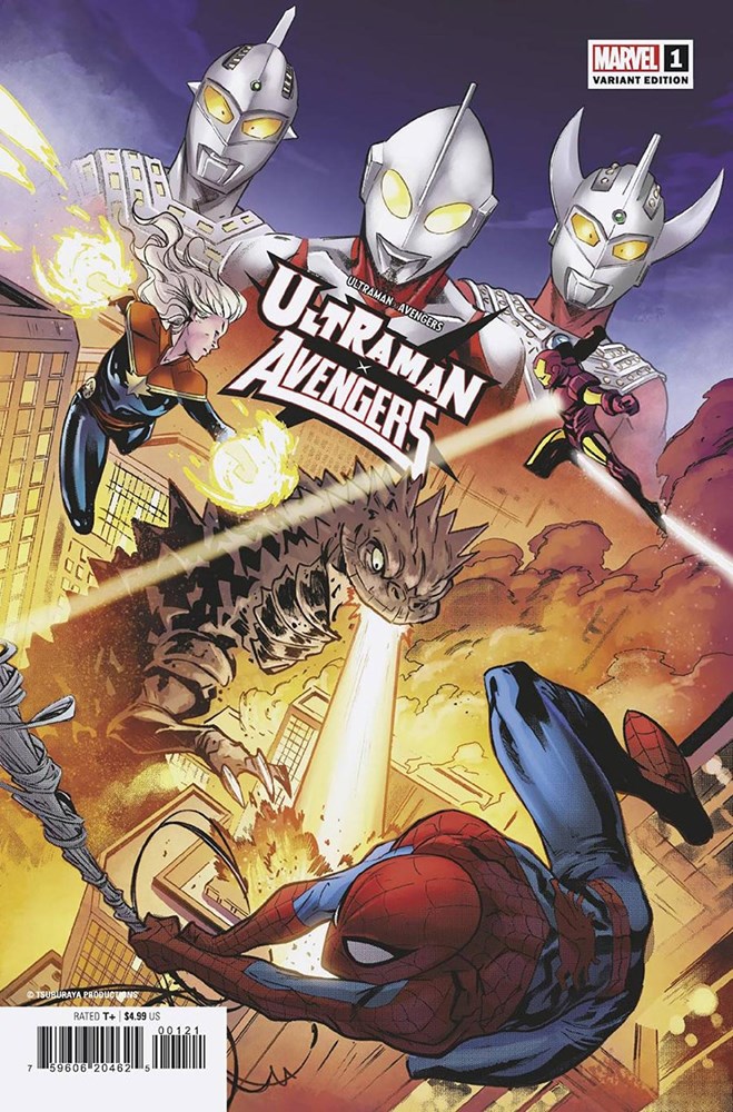 Ultraman X The Avengers #1B