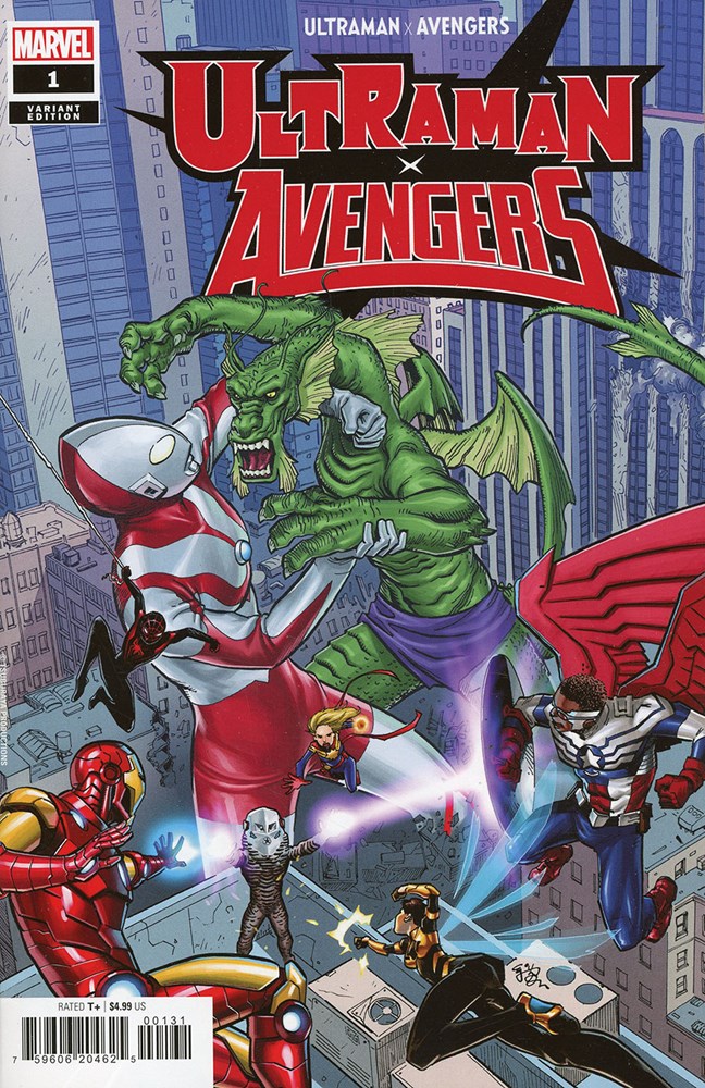 Ultraman X The Avengers #1C