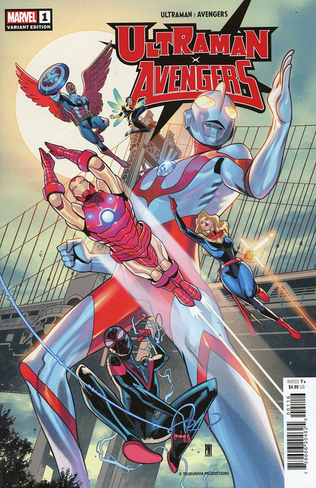 Ultraman X The Avengers #1-RI