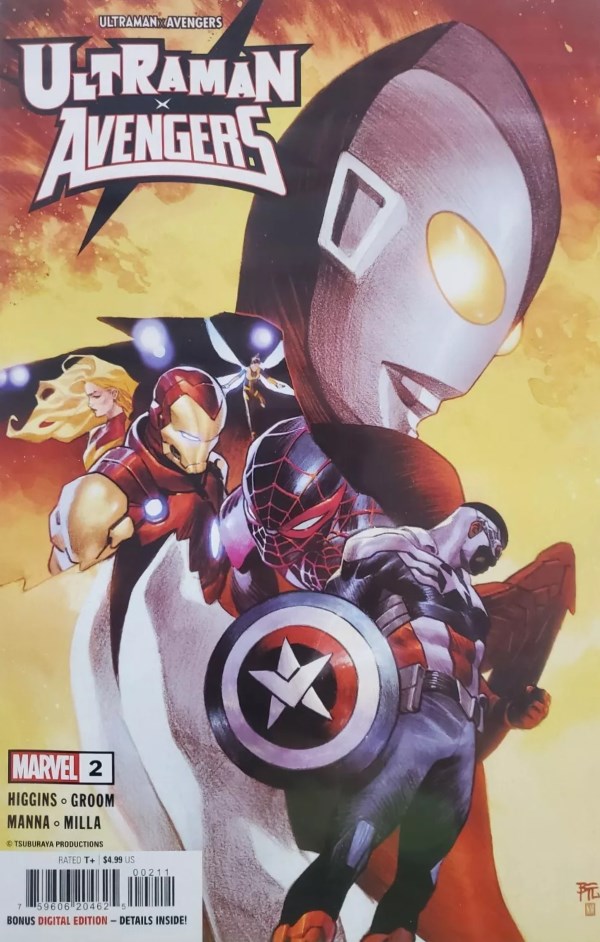 Ultraman X The Avengers #2