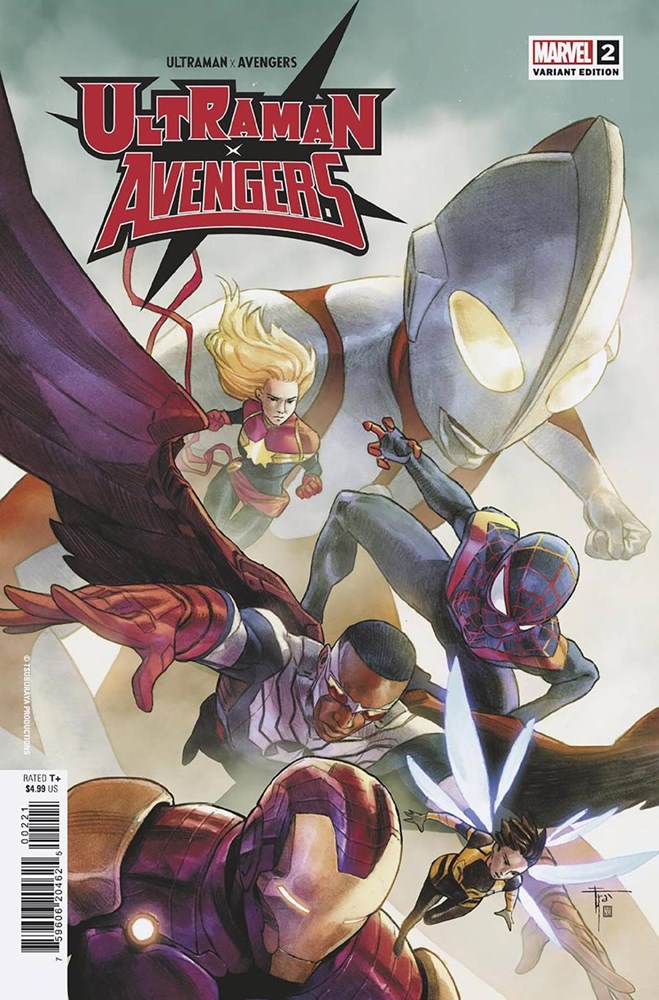 Ultraman X The Avengers #2B