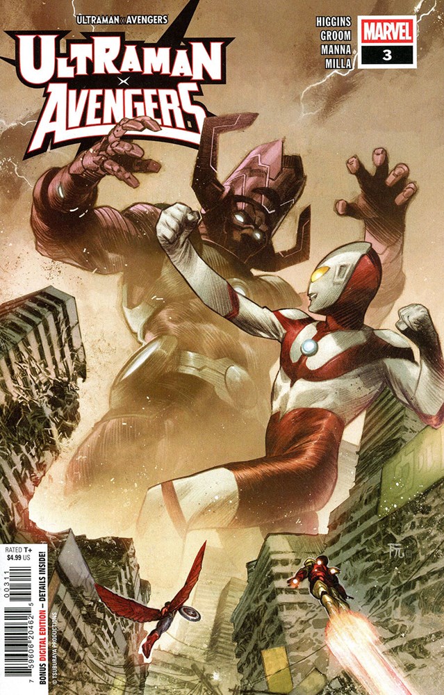 Ultraman X The Avengers #3