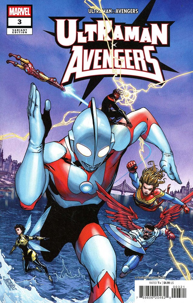 Ultraman X The Avengers #3B