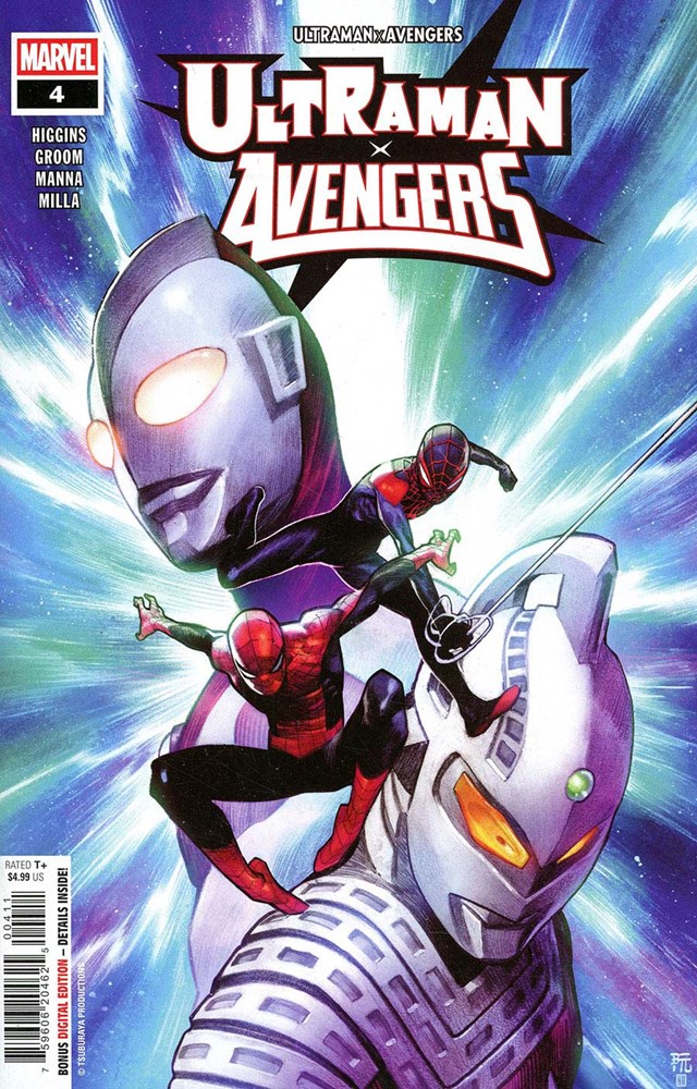 Ultraman X The Avengers #4