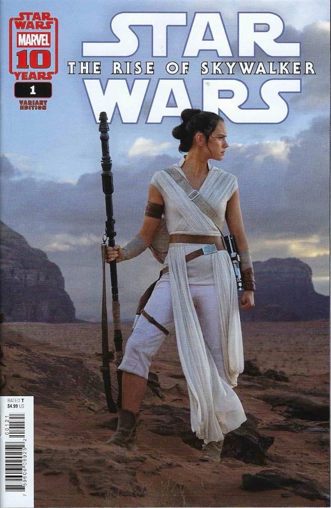 Star Wars: The Rise Of Skywalker Adaptation #1B