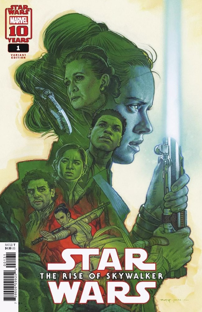 Star Wars: The Rise Of Skywalker Adaptation #1C