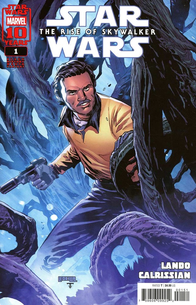 Star Wars: The Rise Of Skywalker Adaptation #1E