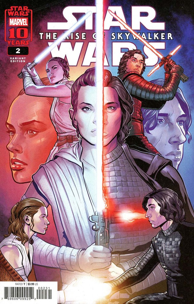 Star Wars: The Rise Of Skywalker Adaptation #2C