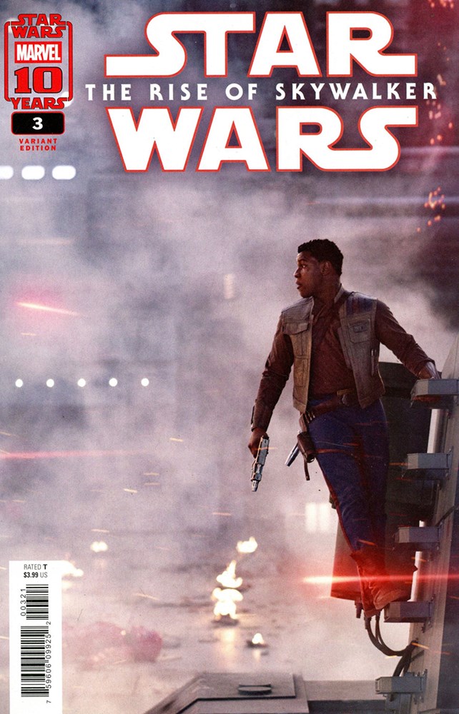 Star Wars: The Rise Of Skywalker Adaptation #3B