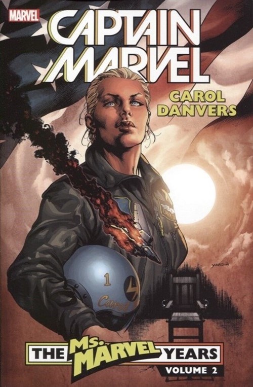 CAPTAIN MARVEL: CAROL DANVERS - THE MS. MARVEL YEARS #2