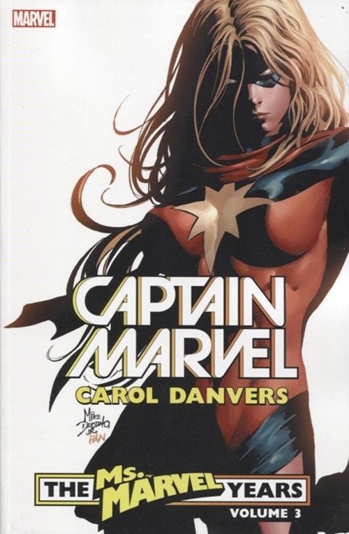 CAPTAIN MARVEL: CAROL DANVERS - THE MS. MARVEL YEARS #3