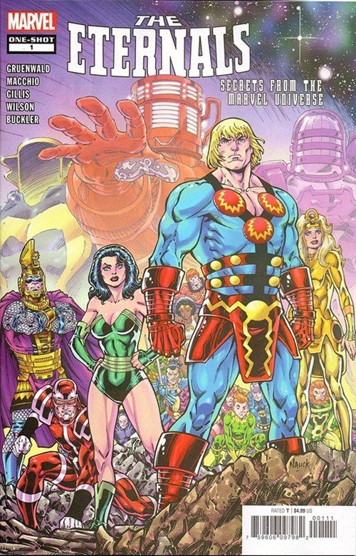 ETERNALS: SECRETS FROM THE MARVEL UNIVERSE #1