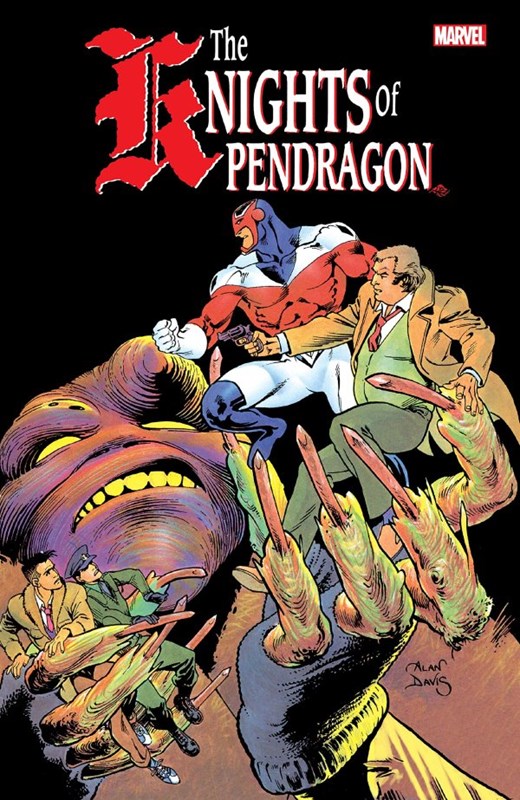 Knights Of Pendragon Omnibus #1