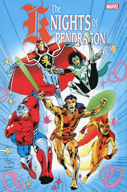 Knights Of Pendragon Omnibus #1B