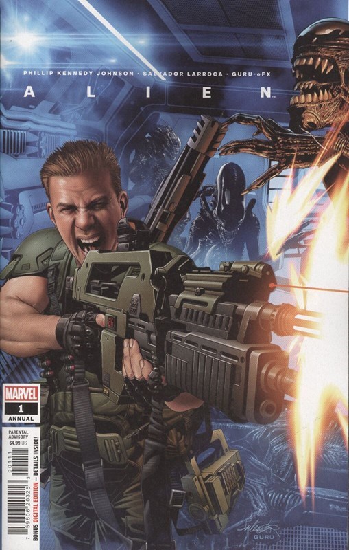 ALIEN ANNUAL #1