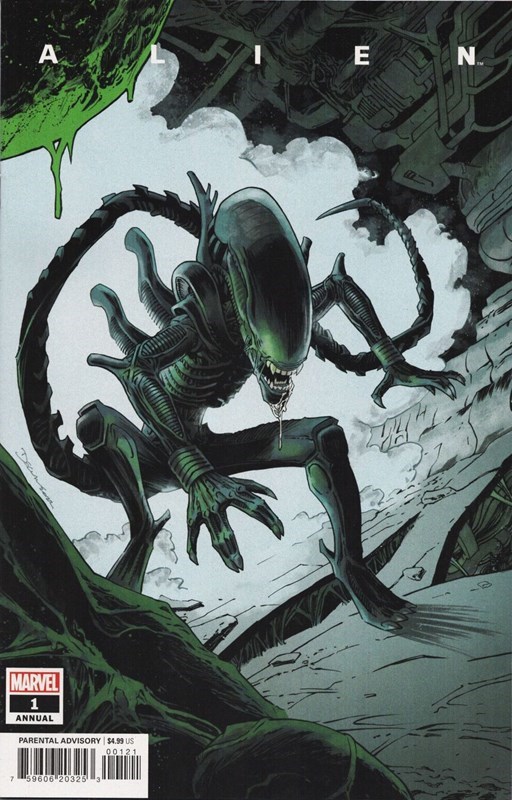 ALIEN ANNUAL #1B