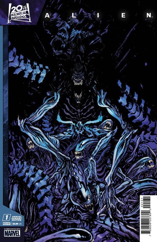 ALIEN ANNUAL #1D