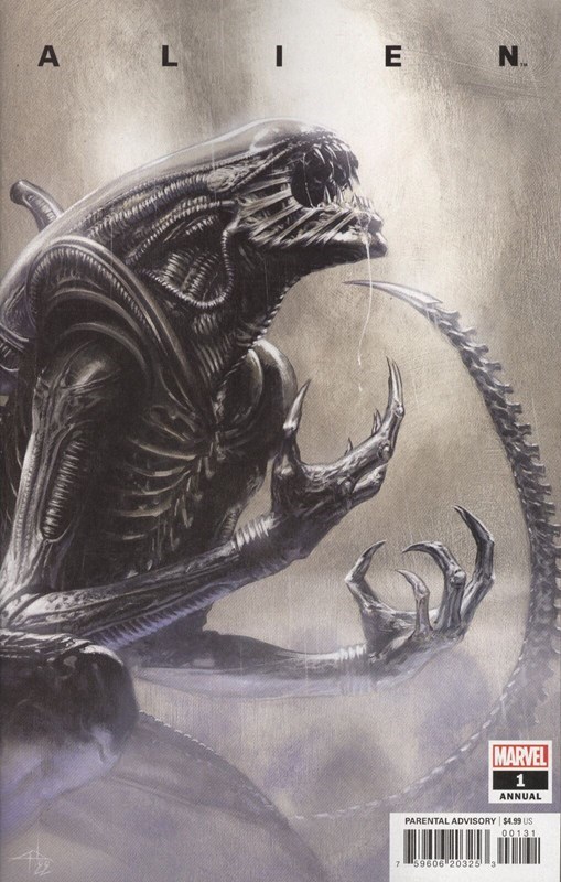 ALIEN ANNUAL #1-RI