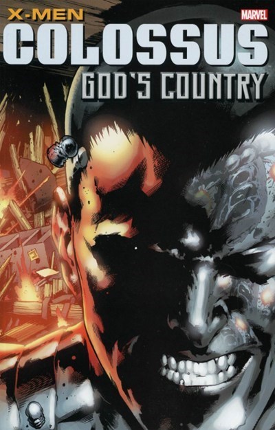 X-MEN: COLOSSUS - GOD'S COUNTRY #nn