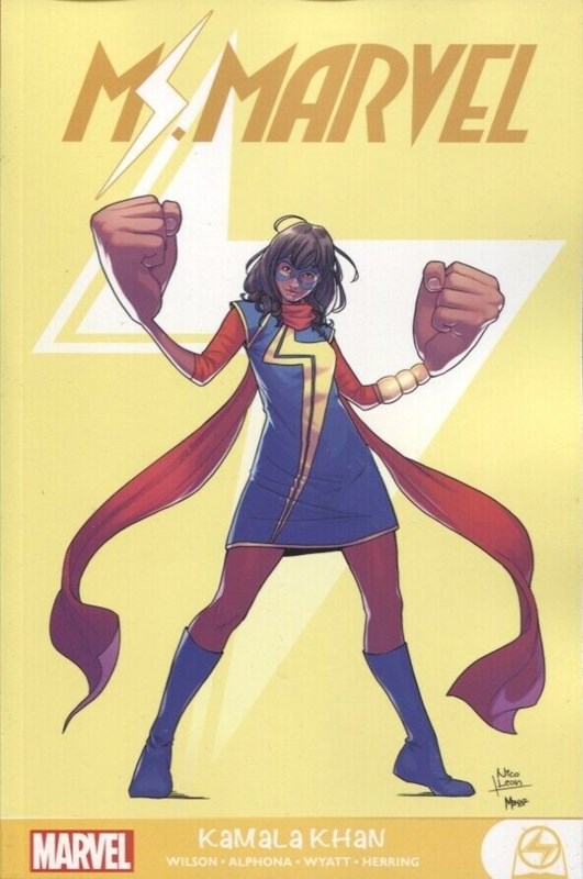 MS. MARVEL: KAMALA KHAN #1