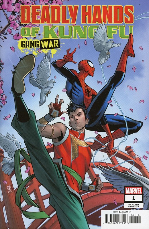 DEADLY HANDS OF KUNG FU: GANG WAR #1-RI