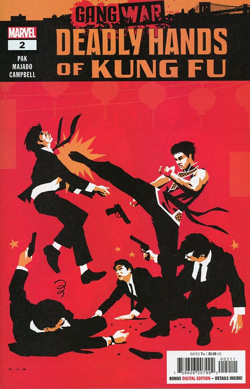 DEADLY HANDS OF KUNG FU: GANG WAR #2