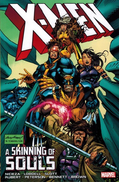 X-MEN: A SKINNING OF SOULS #1