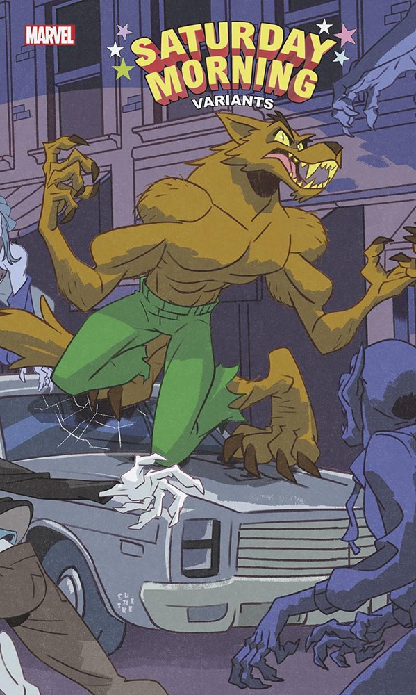Werewolf By Night: Blood Hunt #1B