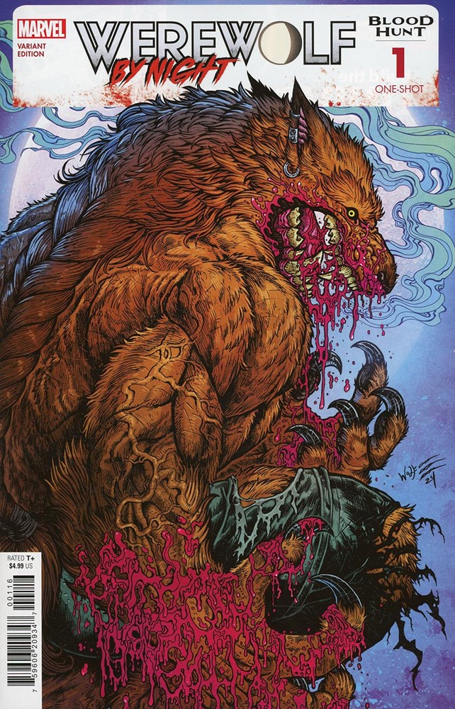 Werewolf By Night: Blood Hunt #1-RI