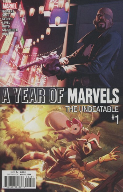 YEAR OF MARVELS, A: THE UNBEATABLE #1