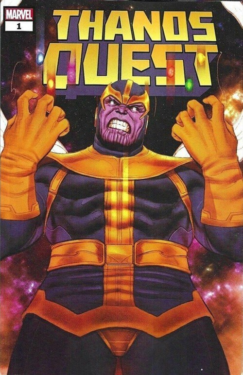 THANOS QUEST: MARVEL TALES #1