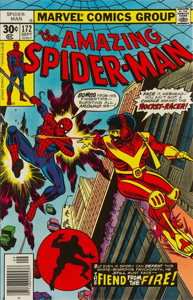 THE AMAZING SPIDER-MAN #172