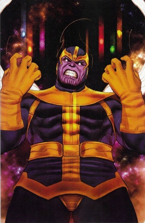 THANOS QUEST: MARVEL TALES #1-RI