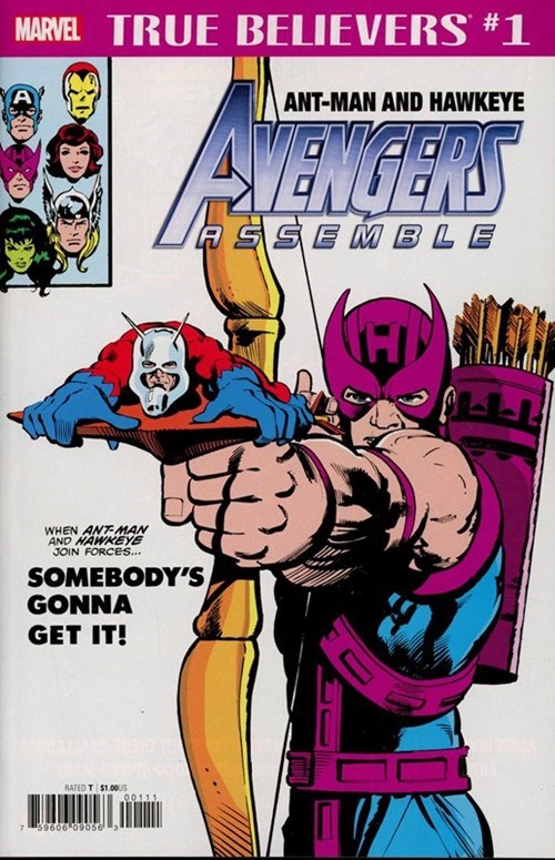 TRUE BELIEVERS: ANT-MAN AND HAWKEYE -- AVENGERS ASSEMBLE #1
