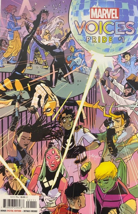 MARVEL VOICES PRIDE #1