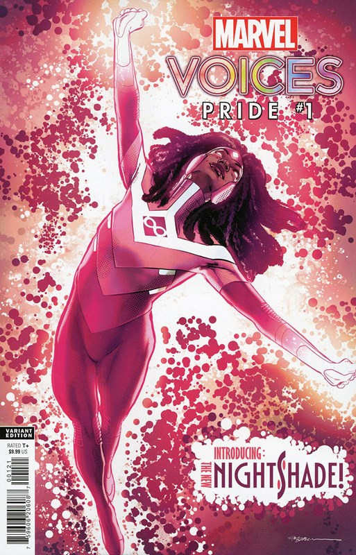 MARVEL VOICES PRIDE #1B
