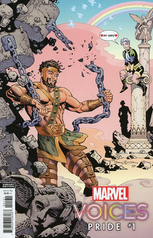 MARVEL VOICES PRIDE #1C