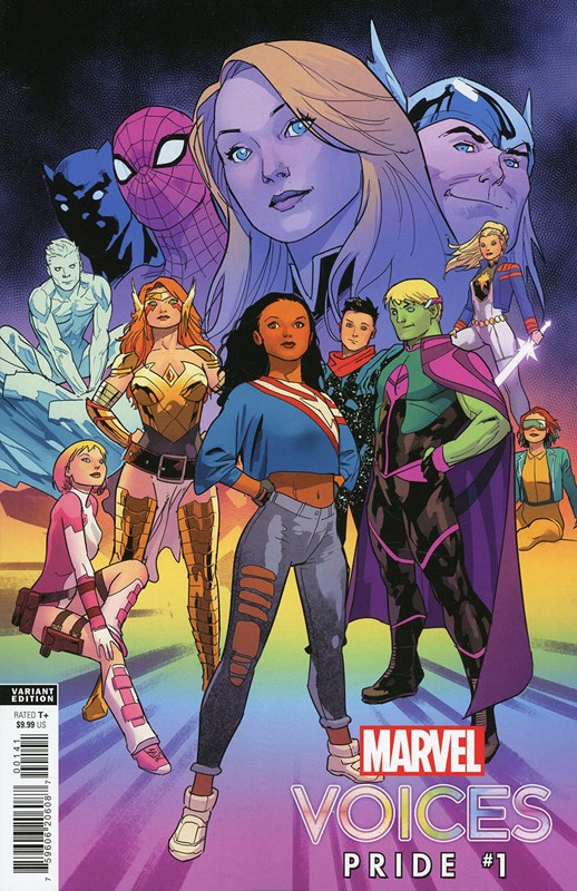 MARVEL VOICES PRIDE #1D
