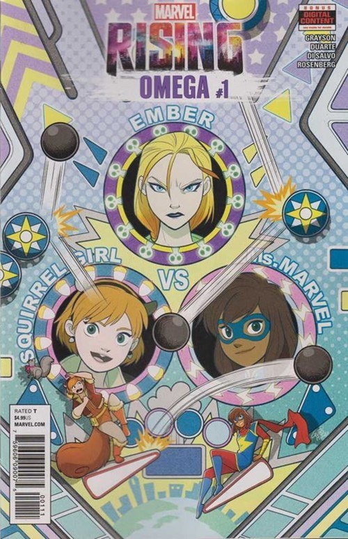 MARVEL RISING: OMEGA #1