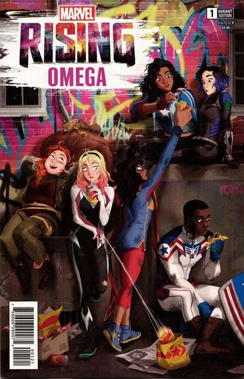 MARVEL RISING: OMEGA #1B