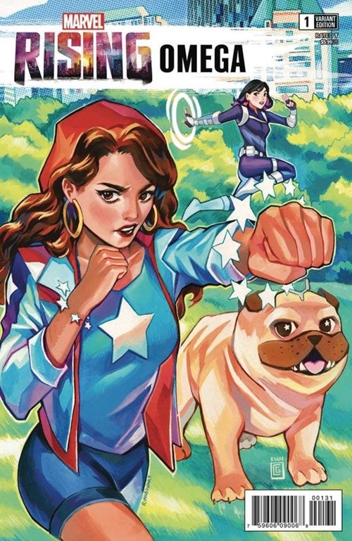 MARVEL RISING: OMEGA #1C