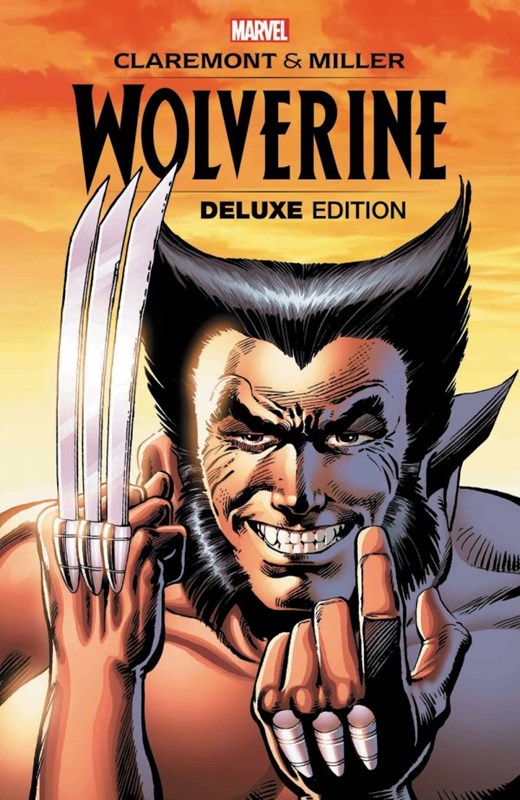 Wolverine By Claremont And Miller Deluxe Edition #1