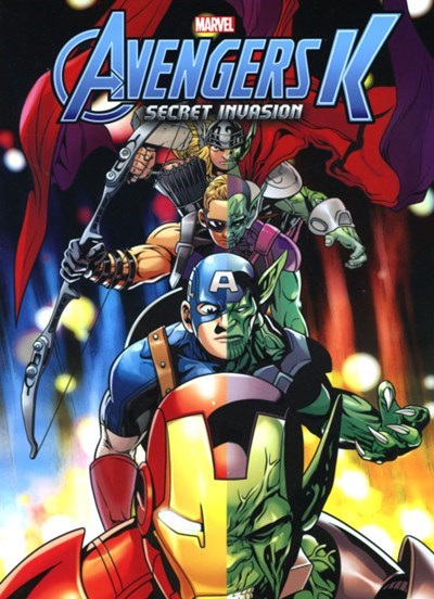 AVENGERS K #4