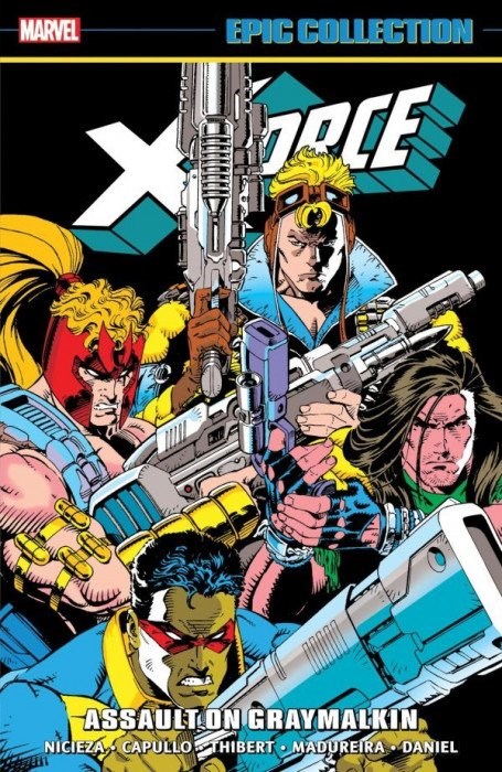 X-FORCE: EPIC COLLECTION #3