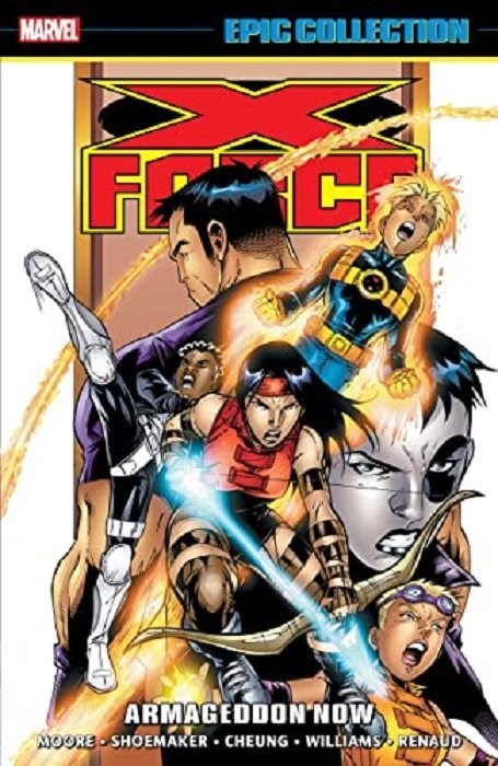 X-FORCE: EPIC COLLECTION #8